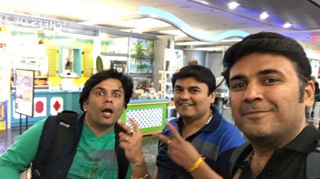 Picture for category The Power of Brotherhood: The Choksi Trio at the JCK Jewelry Exhibition, Las Vegas (2015)