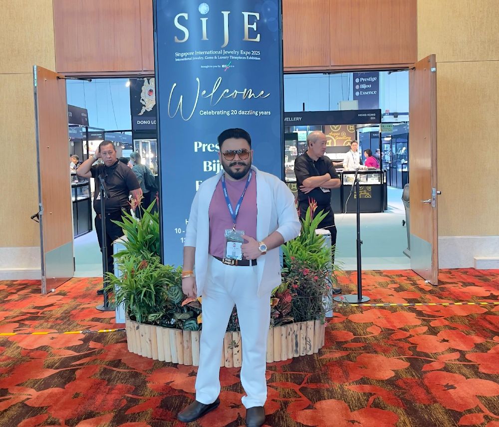 Niraj Choksi at SIJE 2025